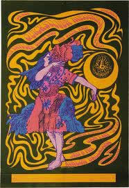 Quicksilver Messenger Service, The Steve Miller Blues Band, The Other Half; green, yellow, purple