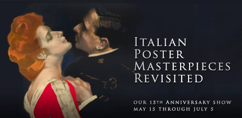 Italian Poster Masterpieces Revisited