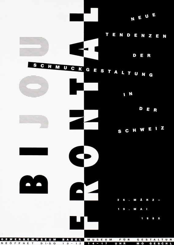 TYPOGRAPHICAL; BLACK, WHITE