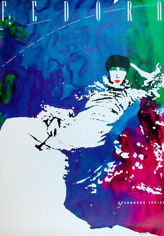 ABSTRACT OF S BERNHARD; BLUES, PURPLE, GREEN, ORANGE