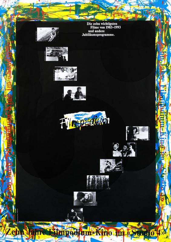 STILLS FROM MOVIES; RED, YELLOW, BLUE, GREEN, B/W
