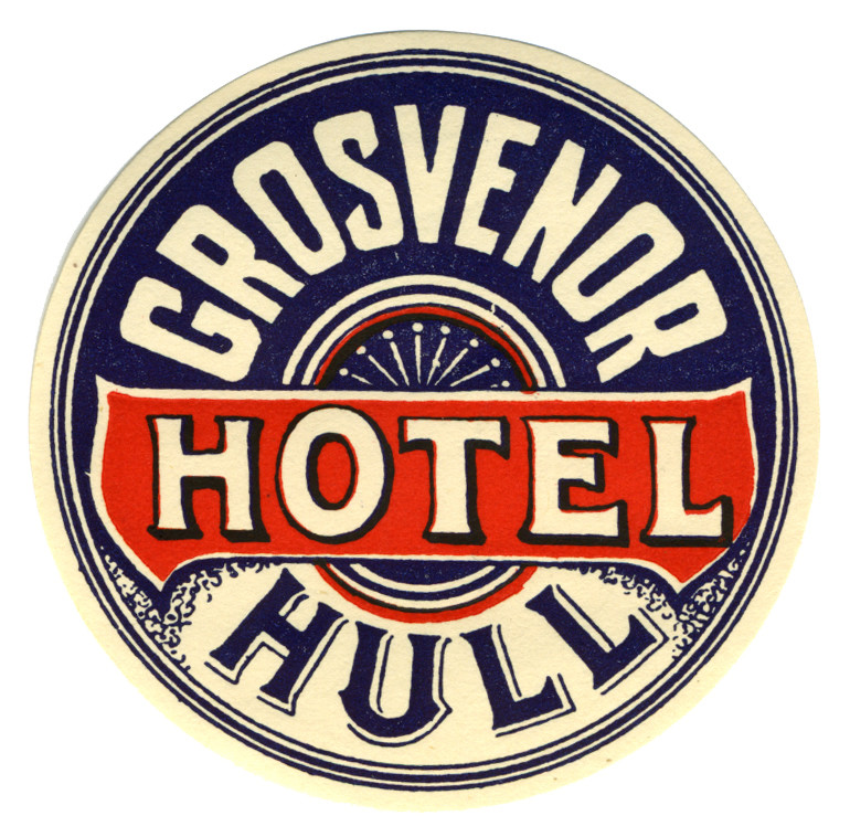 Text around a banner; red, white, blue