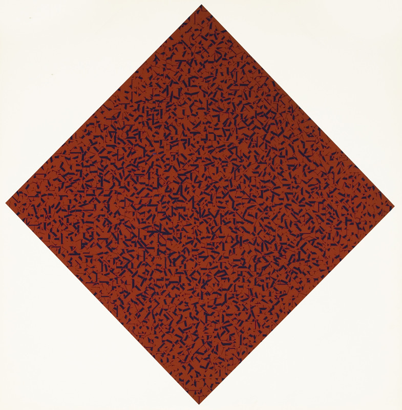 TYPOGRAPHY; orange, blue