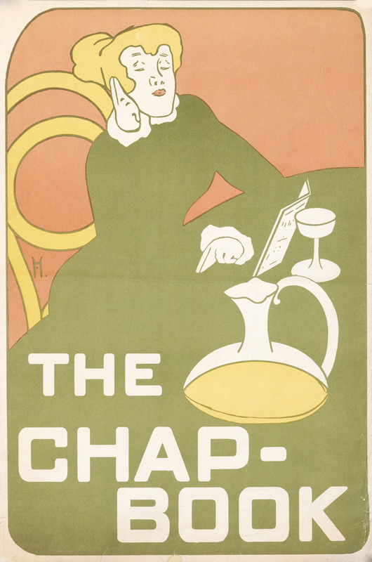 Woman at Table; yellow & green
