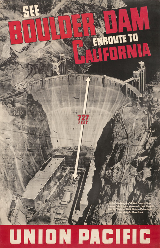 view of boulder dam