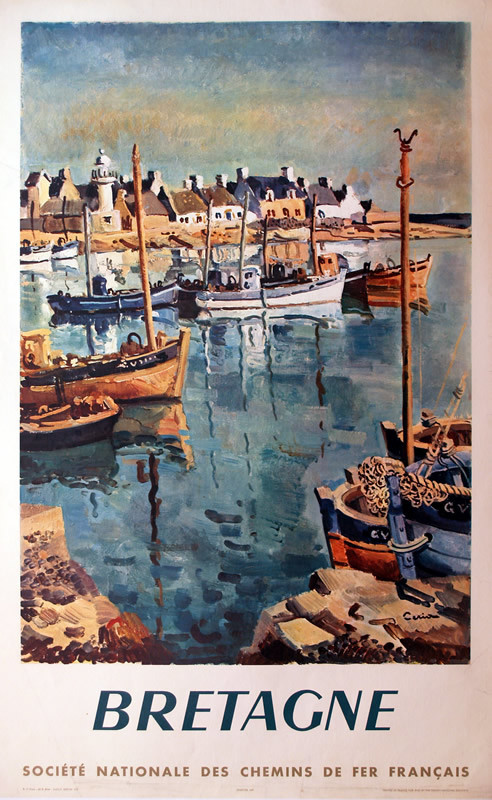 La Bretagne Pittoresque by Leon Constant-Duval on