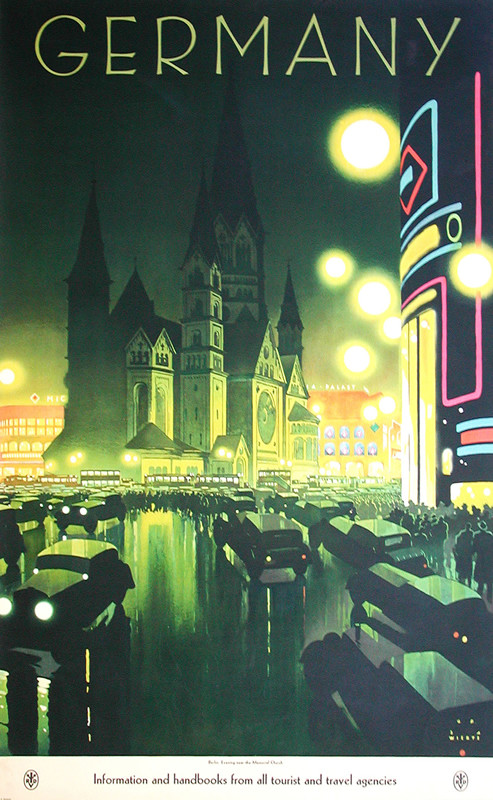 nighttime scene