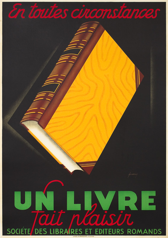 leather bound book; black, brown, green, red
