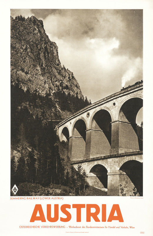 Photograph of a railway bridge