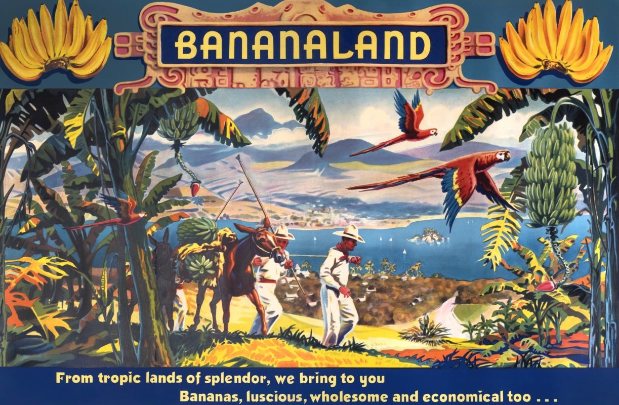 Bananaland From Tropic Lands of Splendor…