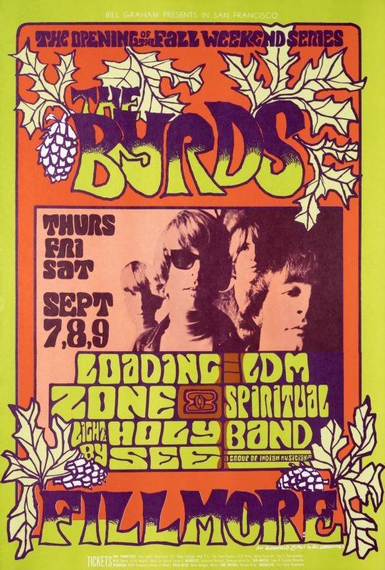 No. 82, photo image of the band, The Loading Zone, The LDM Spiritual Band; orange, green, purple