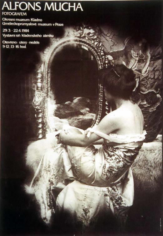 Seated woman leaning to the left; black and white
