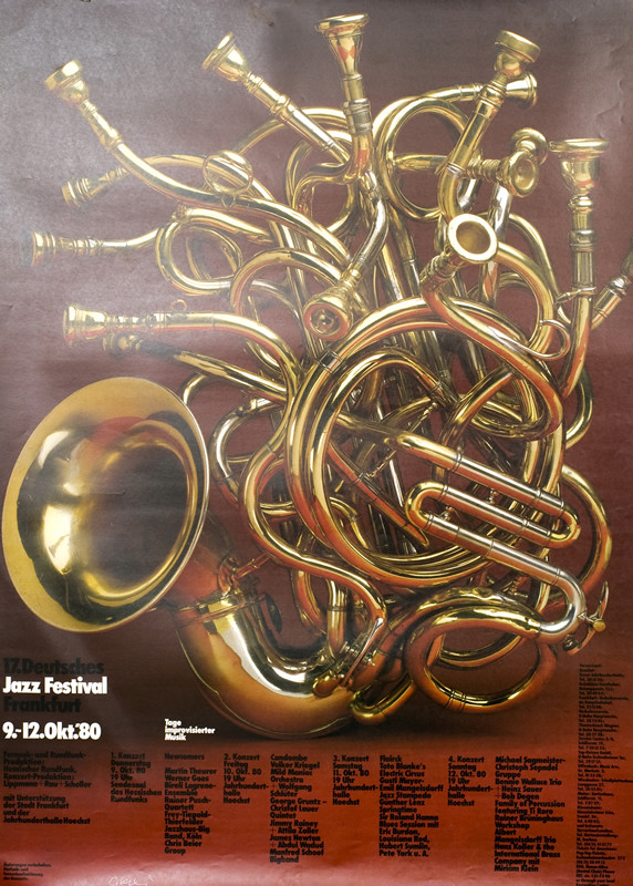 Saxophone deconstructed with wires; brown, bronze