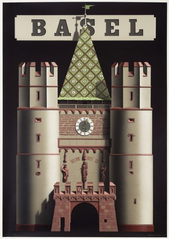 Gate of Spalen; BLACK, GRAY, MAUVE, GREEN